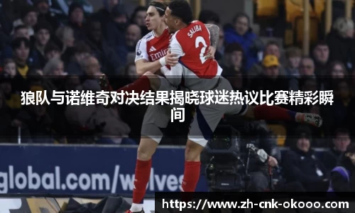 狼队与诺维奇对决结果揭晓球迷热议比赛精彩瞬间