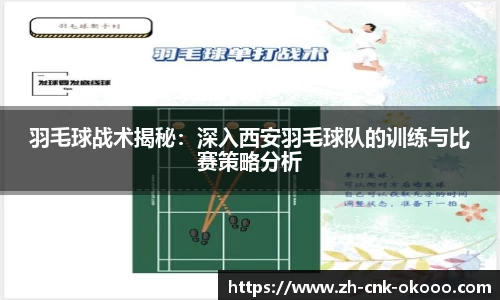 羽毛球战术揭秘:深入西安羽毛球队的训练与比赛策略分析